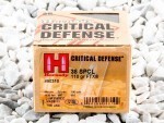Hornady - FTX - 110 Grain 38 Special Ammo - 250 Rounds