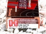 Hornady - Hollow Point Boat Tail - 75 Grain 5.56x45mm Ammo - 200 Rounds