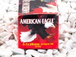 Federal - Full Metal Jacket - 40 Grain 5.7x28mm Ammo - 500 Rounds