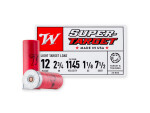 Winchester 12 Gauge - 2-3/4" 1-1/8oz. #7.5 Shot - 250 Rounds