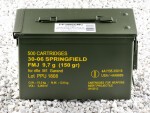 Prvi Partizan - Full Metal Jacket - 150 Grain 30-06 Ammo - 500 Rounds in Ammo Can