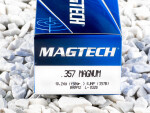 Magtech - Semi Jacketed Hollow Point - 158 Grain 357 Magnum Ammo - 1000 Rounds