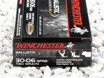 Winchester Ballistic Silvertip Polymer Tipped 150 Grain 30-06  Ammo - 20 Rounds