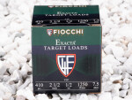 410 Bore - 2-1/2" 1/2 oz. #7-1/2 Shot - Fiocchi Exacta Target Loads - 25 Rounds