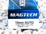 Magtech - Full Metal Jacket - 180 Grain 10mm Ammo - 1000 Rounds
