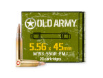 Old Army - Full Metal Jacket M193 - 55 Grain 5.56x45 Ammo - 540 Rounds