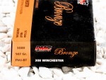 PMC Full Metal Jacket Boat Tail (FMJ-BT) 147 Grain 308 Winchester (7.62X51)  Ammo - 20 Rounds