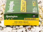 Remington - Pointed Soft Point - 150 Grain 300 Winchester Magnum Ammo - 200 Rounds