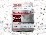 Winchester 410 Bore - 2-1/2" 1/2oz. #4 Shot - 250 Rounds