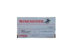 30 Carbine - 110 Grain FMJ - Winchester - 50 Rounds