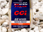 CCI - Total Metal Jacket - 40 Grain 22 Magnum Ammo - 2000 Rounds