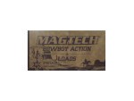 Magtech Cowboy Action Lead Flat Nose 158 Grain 38 Special Ammo - 1000 Rounds