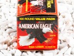 Federal Full Metal Jacket (FMJ) 115 Grain 9mm Luger (9x19)  Ammo - 100 Rounds