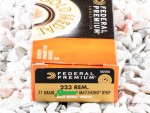 Federal - MatchKing Hollow Point Boat Tail - 77 Grain 223 Remington Ammo - 20 Rounds