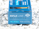 Prvi Partizan - Full Metal Jacket Boat Tail - 124 Grain 7.92 Kurz Ammo - 20 Rounds