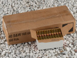 American 40 S&W 165 Grain FMJ New Brass Case Ammo - 500 Rounds