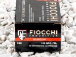 Fiocchi - Full Metal Jacket - 158 Grain 38 Special Ammo - 500 Rounds