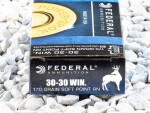 Federal - Jacketed Soft Point - 170 Grain 30-30 Winchester Ammo - 200 Rounds