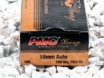 PMC - Full Metal Jacket Truncated Cone - 200 Grain 10mm Ammo - 50 Rounds