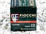 Fiocchi - V-MAX - 40 Grain 223 Remington Ammo - 1000 Rounds