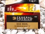 Federal - Soft Point - 55 Grain 223 Remington Ammo - 500 Rounds