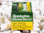 Remington - Plated Round Nose - 40 Grain 22 Long Rifle Ammo - 500 Rounds