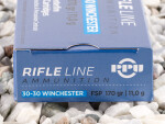 Prvi Partizan - Flat Soft Point - 170 Grain 30-30 Winchester Ammo - 200 Rounds