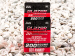 Blazer - Lead Round Nose - 38 Grain 22 LR Ammo - 2000 Rounds