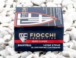 Fiocchi - Jacketed Hollow Point - 147 Grain 9mm Ammo - 500 Rounds