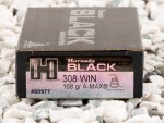 Hornady - A-MAX - 168 Grain 308 Winchester Ammo - 200 Rounds
