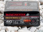Winchester 410 Bore - 2-1/2" Defense Discs & BB Shot - 10 Rounds