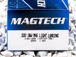 Magtech - Semi Jacketed Soft Point - 325 Grain 500 S&W Magnum Light Ammo - 20 Rounds