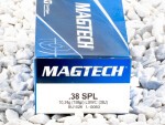 Magtech - Lead Semi Wadcutter - 158 Grain 38 Special Ammo - 50 Rounds