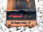 PMC - Full Metal Jacket - 130 Grain 38 Super Ammo - 50 Rounds