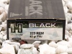 Hornady - Full Metal Jacket - 62 Grain 223 Remington Ammo - 20 Rounds