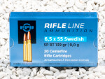 Prvi Partizan - Soft Point - 139 Grain 6.5x55mm Swedish Ammo - 20 Rounds