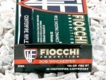 Fiocchi - Full Metal Jacket Boat Tail - 150 Grain 308 Winchester Ammo - 20 Rounds