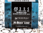 Federal Game-Shok 3" #5 Shot 11/16 oz. 410 Gauge Ammo - 25 Rounds