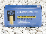 Prvi Partizan - Full Metal Jacket Flat - 98 Grain 7.62 Nagant Ammo - 500 Rounds