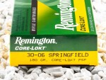 Remington - Core Lokt Pointed Soft Point - 180 Grain 30-06 Ammo - 200 Rounds