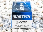 Magtech - Soft Point - 110 Grain 30 Carbine Ammo - 50 Rounds