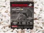 Winchester Double X Diamond Grade 410 Bore - 3" 3/4oz. #7.5 Shot - 10 Rounds
