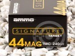 Ammo Inc. - Total Metal Jacket - 240 Grain 44 Magnum Ammo - 1000 Rounds