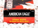 Federal - Full Metal Jacket - 180 Grain 10mm Ammo - 50 Rounds