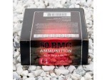 Hornady - A-MAX Match - 750 Grain 50 BMG Ammo - 100 Rounds