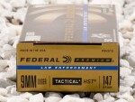 Federal - Jacketed Hollow Point - 147 Grain 9mm Ammo - 1000 Rounds