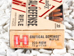 Hornady - FTX - 73 Grain 223 Remington Ammo - 200 Rounds