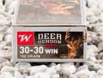 Winchester - Extreme Point - 150 Grain 30-30 Winchester Ammo - 20 Rounds