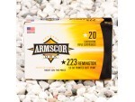 Armscor - Pointed Soft Point - 55 Grain 223 Remington Ammo - 1000 Rounds