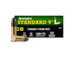 Remington - Lead Round Nose - 38 Grain 22 LR Ammo - 6600 Rounds